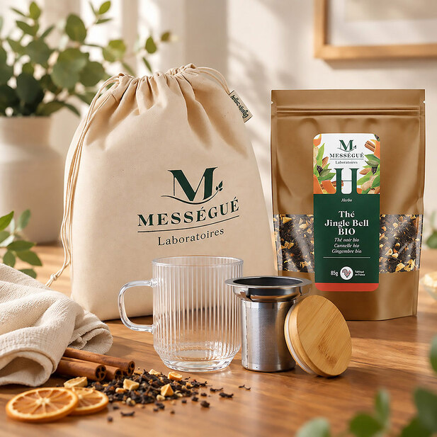 Trio infusion jingle bells bio Toute la magie de noël dans votre tasse.