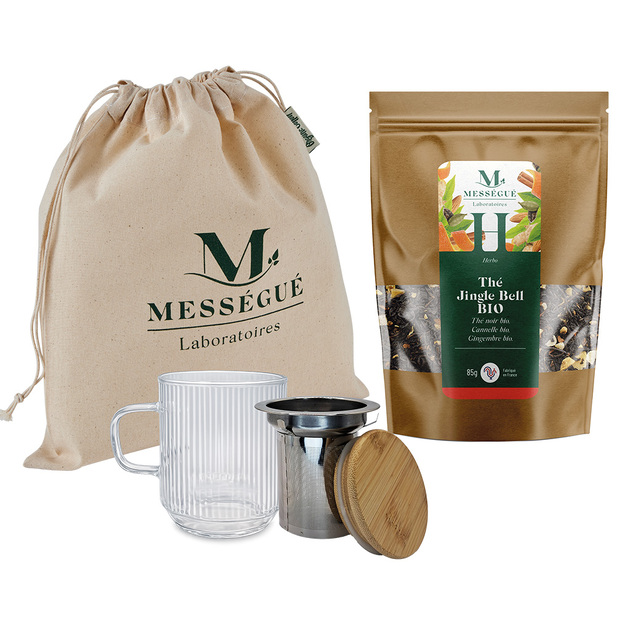 Trio infusion jingle bells bio Toute la magie de noël dans votre tasse.