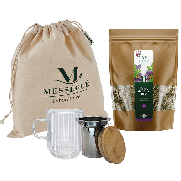 Trio infusion nuage de rêves bio* Retrouvez des nuits sereines et un sommeil réparateur.