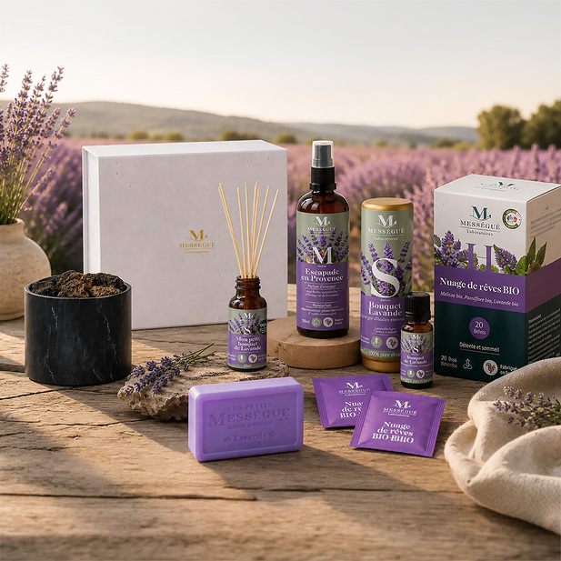 Coffret Lavande Lavande
