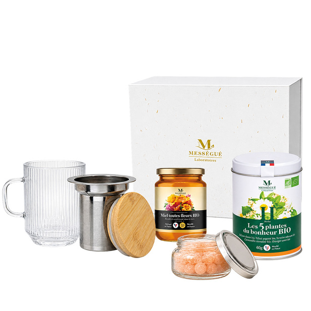 Coffret Infusion Du Bonheur