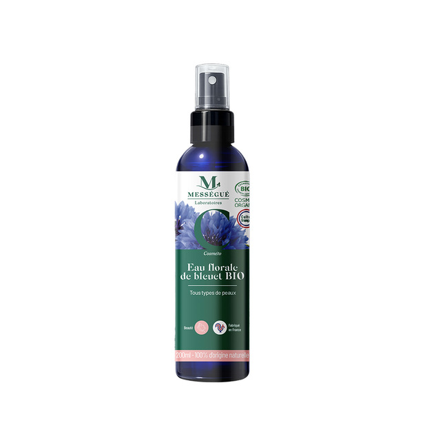 Eau Florale De Bleuet Bio Bleuet