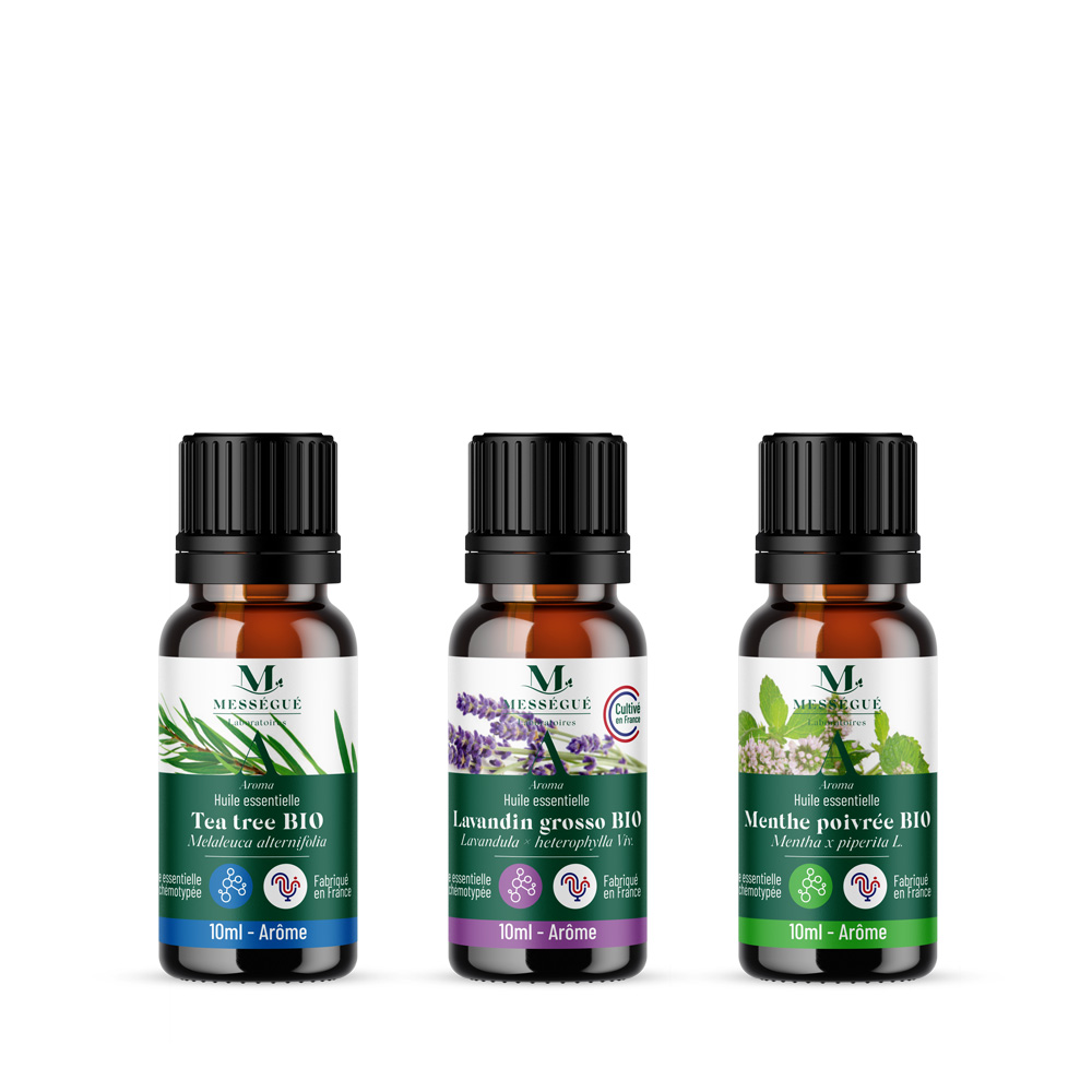 Kit aroma printemps Je d&eacute;couvre l'aromath&eacute;rapie ! ce produit est avec une ddm courte &agrave; 12/26