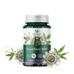 Passiflore bio Aide &agrave; g&eacute;rer ses &eacute;motions