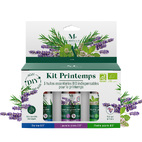 Kit aroma printemps Je d&eacute;couvre l'aromath&eacute;rapie ! ce produit est avec une ddm courte &agrave; 12/26