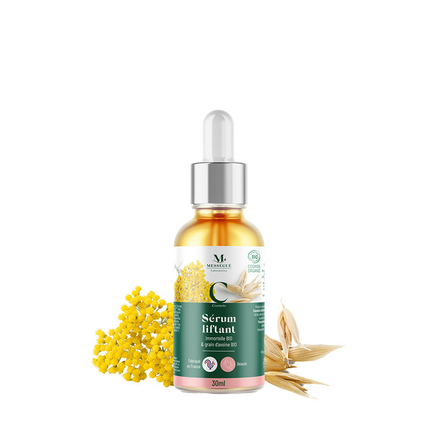 Sérum Liftant Certifié Bio Avoine