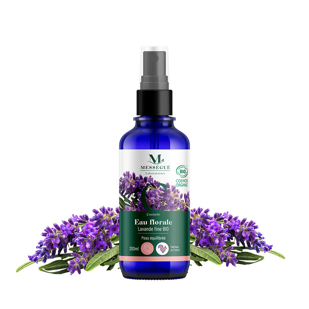 Eau florale de lavande bio Rafraîchissante et apaisante