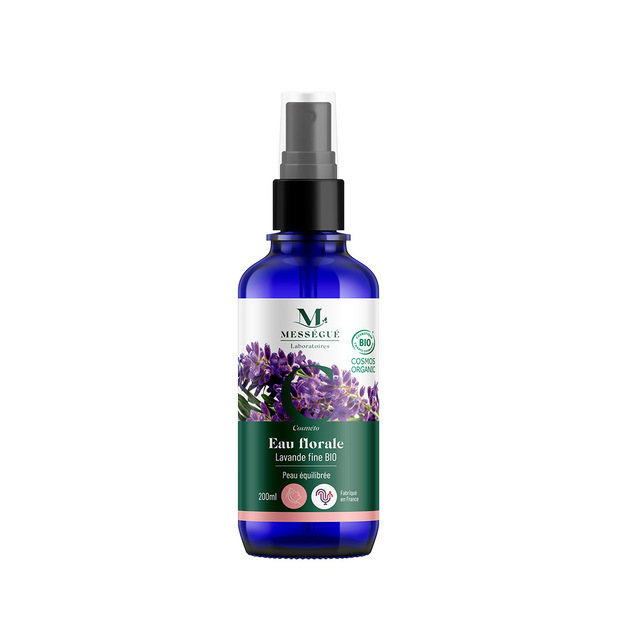 Eau florale de lavande bio Rafraîchissante et apaisante